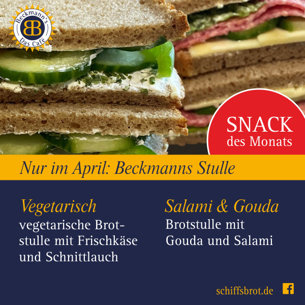 Snack des Monats (April)